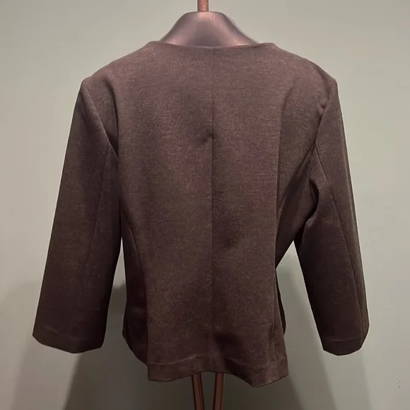 Ruby Rd Gray Jacket - Picture 5 of 11